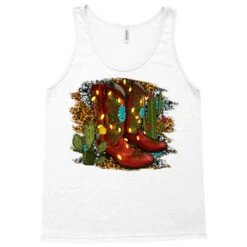 Western Christmas Boots Tank Top 7 Western Christmas Boots Tank Top -Santa Clothing Shop pd.2526688532.30.25095170.s3.1 front white ffffff none x0y0 180 800x800 1