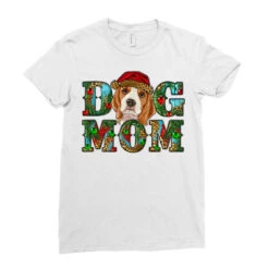 Christmas Beagle Dog Mom Ladies Fitted T-Shirt 7 Christmas Beagle Dog Mom Ladies Fitted T-Shirt -Santa Clothing Shop pd.2526688931.36.25095169.s3.1 front white ffffff none x0y0 154 800x800 1