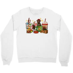 Christmas Coffee Cups With Labrador Crewneck Sweatshirt -Santa Clothing Shop pd.2526689437.32.25095166.s3.1 front white ffffff none x0y0 124 800x800 1