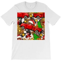 Christmas Truck Seamless Digital Paper T-Shirt 7 Christmas Truck Seamless Digital Paper T-Shirt -Santa Clothing Shop pd.2526691929.24.25095019.s3.2 front white ffffff none x0y0 180 800x800 1