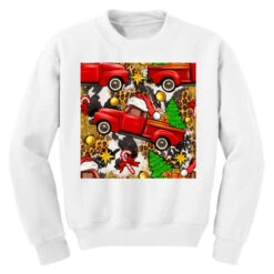 Christmas Truck Seamless Digital Paper Youth Sweatshirt -Santa Clothing Shop pd.2526692015.52.25095019.s3.2 front white ffffff none x0y0 169 800x800 1