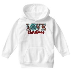 Western Gemstone Christmas Love Youth Hoodie -Santa Clothing Shop pd.2526694276.53.25095192.s3.1 front white ffffff none x0y0 113 800x800 1