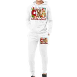 CNA Certified Nursing Assistant Christmas Hoodie & Jogger Set