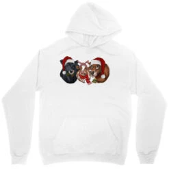 Christmas Cows Unisex Hoodie -Santa Clothing Shop pd.2526695665.31.25095196.s3.1 front white ffffff none x0y0 118 800x800 1
