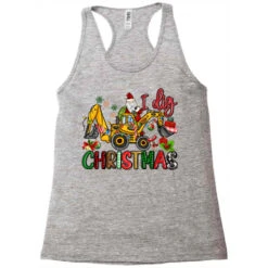 I Dig Christmas Racerback Tank 7 I Dig Christmas Racerback Tank -Santa Clothing Shop pd.2526695940.45.25094985.s3.1 front grey ffffff none x0y0 144 800x800 1