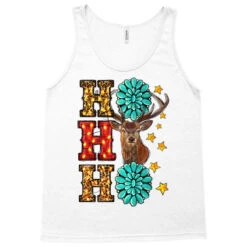 Gemstone And Reindeer Christmas Ho Ho Ho Tank Top -Santa Clothing Shop pd.2526696044.30.25095200.s3.1 front white ffffff none x15y0 150 800x800 1