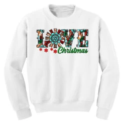 Christmas Love Windmill Youth Sweatshirt -Santa Clothing Shop pd.2526697815.52.25095211.s3.1 front white ffffff none x0y0 169 800x800 1
