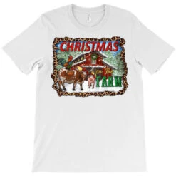 Christmas On The Farm T-Shirt -Santa Clothing Shop pd.2526698951.24.25095231.s3.1 front white ffffff none x0y0 180 800x800 1