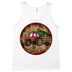 Christmas Tractor Tank Top -Santa Clothing Shop pd.2526704575.30.25095317.s3.1 front white ffffff none x0y0 180 800x800 1