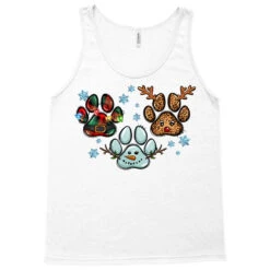 Christmas Paws Tank Top 7 Christmas Paws Tank Top -Santa Clothing Shop pd.2526705089.30.25095316.s3.1 front white ffffff none x0y0 180 800x800 1