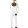 Western Christmas Rodeo Distressed Hoodie & Jogger Set