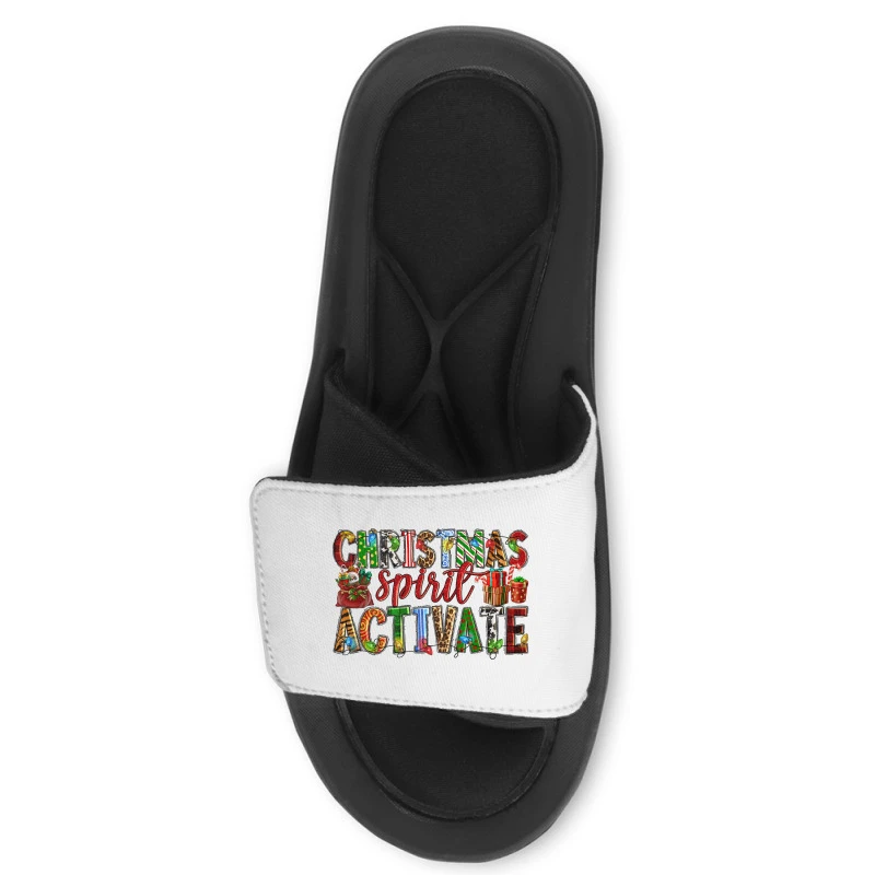 Christmas Spirit Activate Slide Sandal 2 Christmas Spirit Activate Slide Sandal - Image 2