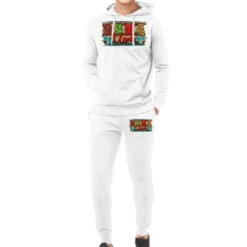 Western Christmas Mama Claus Hoodie & Jogger Set