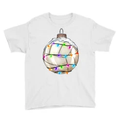 Christmas Volleyball Youth Tee 7 Christmas Volleyball Youth Tee -Santa Clothing Shop pd.2526717904.37.25095371.s3.1 front white ffffff none x4y0 121 800x800 1