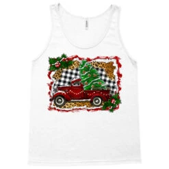 Christmas Truck With Christmas Tree Tank Top -Santa Clothing Shop pd.2526718380.30.25095370.s3.1 front white ffffff none x0y0 180 800x800 1