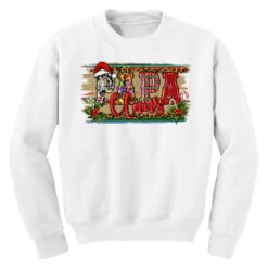 Christmas Western Papa Claus Youth Sweatshirt 7 Christmas Western Papa Claus Youth Sweatshirt -Santa Clothing Shop pd.2526718939.52.25095369.s3.1 front white ffffff none x0y0 169 800x800 1