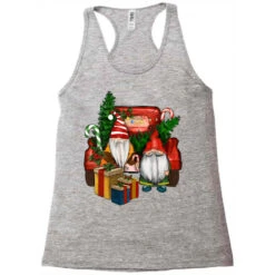 Christmas Truck And Gnome Racerback Tank 7 Christmas Truck And Gnome Racerback Tank -Santa Clothing Shop pd.2526719217.45.25095368.s3.1 front grey ffffff none x0y0 144 800x800 1