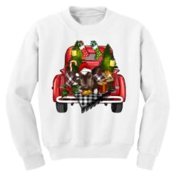 Baby Cow Christmas Youth Sweatshirt -Santa Clothing Shop pd.2526719707.52.25095367.s3.1 front white ffffff none x0y0 169 800x800 1
