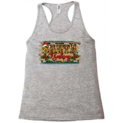 Santa Baby Western Christmas Racerback Tank 7 Santa Baby Western Christmas Racerback Tank -Santa Clothing Shop pd.2526722396.45.25095394.s3.1 front grey ffffff none x0y0 144 800x800 1