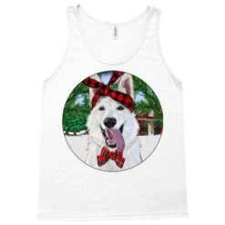Christmas White Shepherd With Cowhide Tank Top 7 Christmas White Shepherd With Cowhide Tank Top -Santa Clothing Shop pd.2526724492.30.25095397.s3.1 front white ffffff none x0y0 180 800x800 1