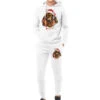 Christmas Brahman Cow Hoodie & Jogger Set