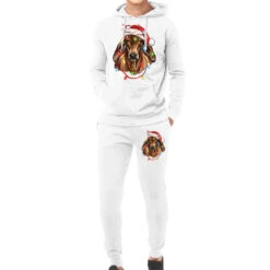 Christmas Brahman Cow Hoodie & Jogger Set