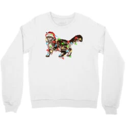 Christmas Christmas Maine Coon Cat Cat Crewneck Sweatshirt -Santa Clothing Shop pd.2526737776.32.25093823.s3.1 front white ffffff none x0y0 124 800x800 1