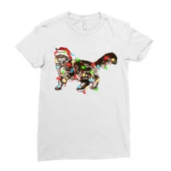 Christmas Christmas Maine Coon Cat Cat Ladies Fitted T-Shirt -Santa Clothing Shop pd.2526737779.36.25093823.s3.1 front white ffffff none x0y0 154 800x800 1