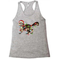 Christmas Christmas Maine Coon Cat Cat Racerback Tank 7 Christmas Christmas Maine Coon Cat Cat Racerback Tank -Santa Clothing Shop pd.2526737790.45.25093823.s3.1 front grey ffffff none x0y0 144 800x800 1