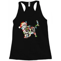 Christmas American Shorthair Cat Racerback Tank 7 Christmas American Shorthair Cat Racerback Tank -Santa Clothing Shop pd.2526738439.45.25093821.s3.1 front black ffffff none x0y0 144 800x800 1