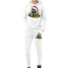 Christmas Scottish Fold Cat Hoodie & Jogger Set