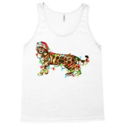 Christmas Bengal Cat Tank Top -Santa Clothing Shop pd.2526743722.30.25093228.s3.1 front white ffffff none x0y0 180 800x800 1