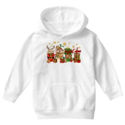 Christmas Coffee Drink Youth Hoodie -Santa Clothing Shop pd.2526775594.53.25096797.s3.1 front white ffffff none x0y0 113 800x800 1