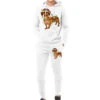 Dachshund Christmas Lights Hoodie & Jogger Set