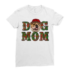 Christmas English Bulldog Mom Ladies Fitted T-Shirt -Santa Clothing Shop pd.2526778612.36.25096839.s3.1 front white ffffff none x0y0 154 800x800 1