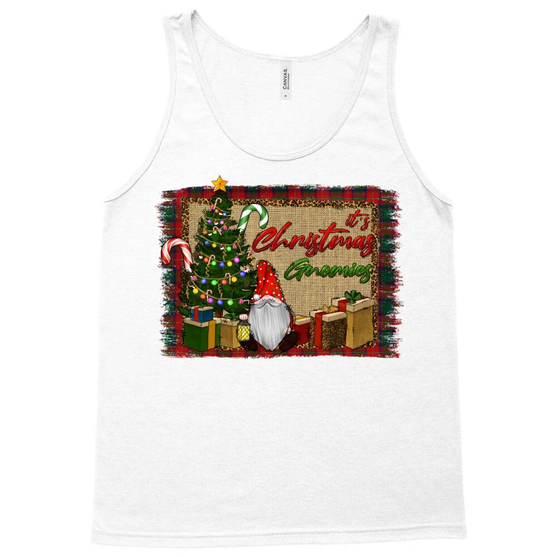 It's Christmas Gnomes Tank Top 3 It's Christmas Gnomes Tank Top - Image 3