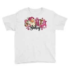 Santa Baby Pink Christmas Youth Tee 7 Santa Baby Pink Christmas Youth Tee -Santa Clothing Shop pd.2526781408.37.25096758.s3.1 front white ffffff none x0y0 129 800x800 1