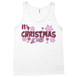 It's Christmas Y'all Season Pink Christmas Tank Top 7 It's Christmas Y'all Season Pink Christmas Tank Top -Santa Clothing Shop pd.2526781823.30.25096945.s3.1 front white ffffff none x0y0 180 800x800 1