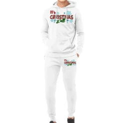 It's Christmas Y'all Season Winter Hoodie & Jogger Set