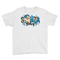 Santa Baby Christmas Youth Tee -Santa Clothing Shop pd.2526782762.37.25096757.s3.1 front white ffffff none x0y0 129 800x800 1