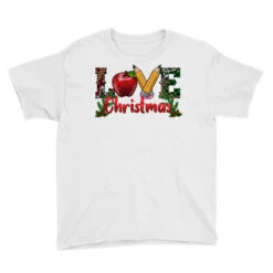 Western Christmas Love Youth Tee 7 Western Christmas Love Youth Tee -Santa Clothing Shop pd.2526783407.37.25096993.s3.1 front white ffffff none x0y0 129 800x800 1