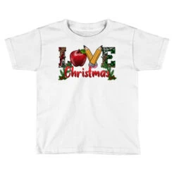 Western Christmas Love Toddler T-shirt