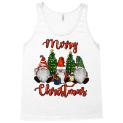 Merry Christmas Gnomes Tank Top -Santa Clothing Shop pd.2526783755.30.25096996.s3.1 front white ffffff none x0y0 180 800x800 1