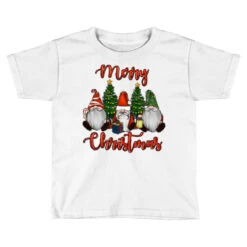 Merry Christmas Gnomes Toddler T-shirt