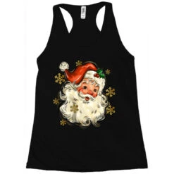 Christmas Santa Racerback Tank 7 Christmas Santa Racerback Tank -Santa Clothing Shop pd.2526784028.45.25096753.s3.1 front black ffffff none x0y0 144 800x800 1