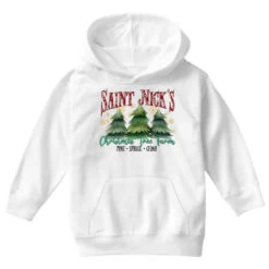Saint Nick's Christmas Tree Farm Youth Hoodie 7 Saint Nick's Christmas Tree Farm Youth Hoodie -Santa Clothing Shop pd.2526784511.53.25095492.s3.1 front white ffffff none x0y0 113 800x800 1