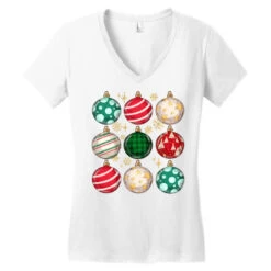 Christmas Women's V-Neck T-Shirt 7 Christmas Women's V-Neck T-Shirt -Santa Clothing Shop pd.2526785265.72.25095491.s3.1 front white ffffff none x0y0 138 800x800 1