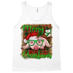 Merry Christmas Pig Tank Top -Santa Clothing Shop pd.2526785747.30.25097043.s3.1 front white ffffff none x0y0 180 800x800 1