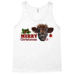 Merry Christmas Calf Tank Top -Santa Clothing Shop pd.2526786581.30.25097033.s3.1 front white ffffff none x0y0 180 800x800 1