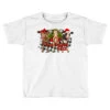 Merry Christmas Y'all Heifers Toddler T-shirt